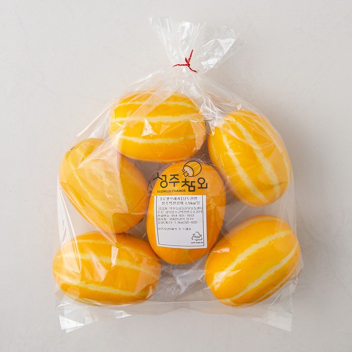 당도선별 성주 벽진참외, 1.5kg, 1봉