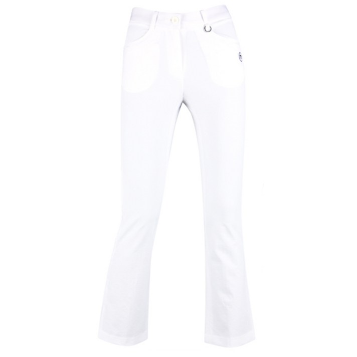 럭스골프 여성용 부츠컷 스판 골프바지 YD1S204