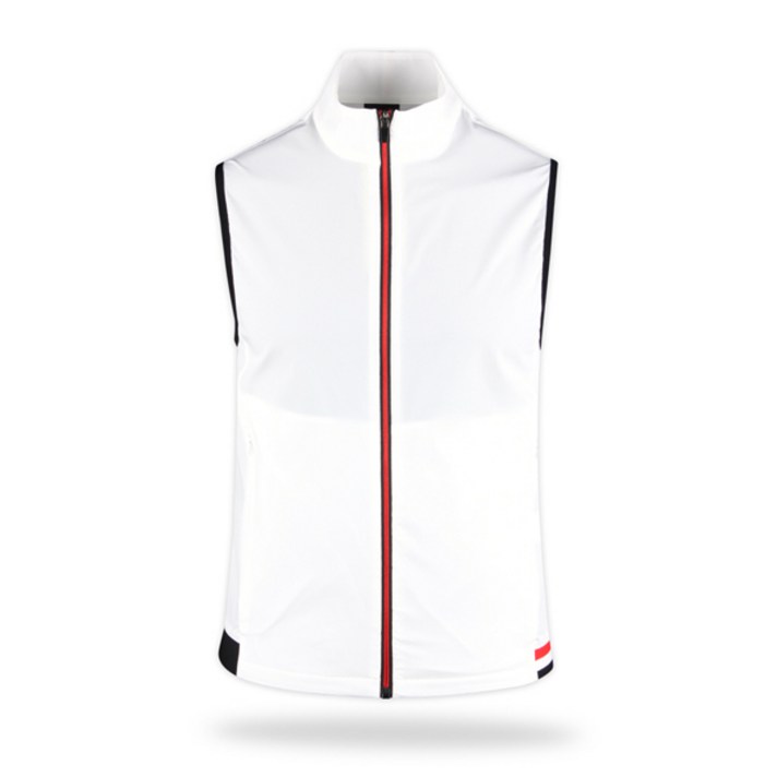 럭스골프 남성용 마스터베어 봄 골프 바람막이 조끼 MS1SW089