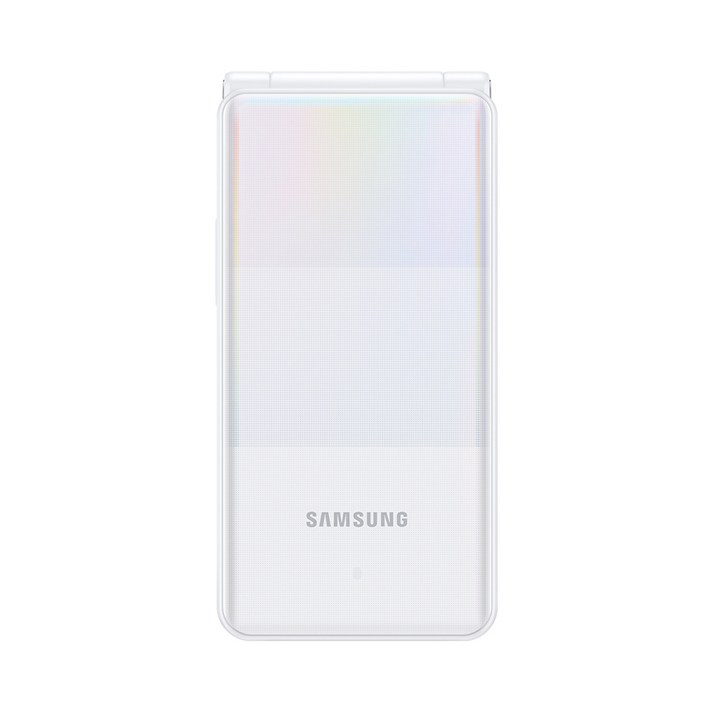 갤럭시 폴더2 자급제 휴대폰 SM-G160N, 앱솔루트 화이트