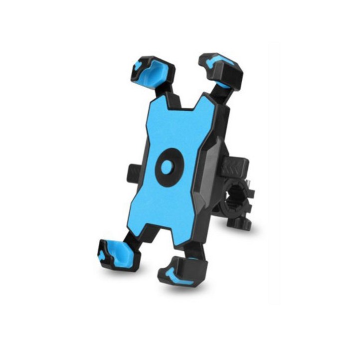 자전거 휴대폰 거치대 A 손잡이형, A.손잡이형, 블루