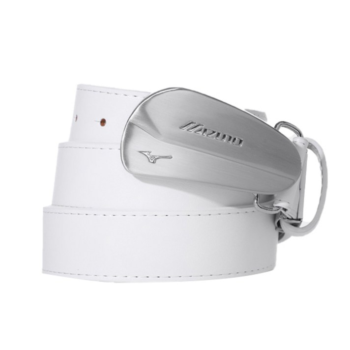 미즈노 MP 아이언 스타일 벨트 52MYK12, 화이트(01)