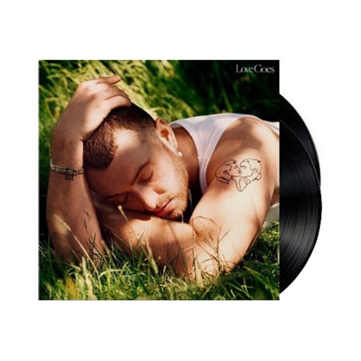 Sam Smith(샘 스미스) - Love Goes, 1LP