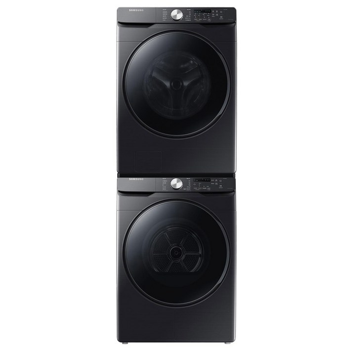 삼성전자 그랑데 드럼세탁기 WF21T6000KV 21kg+건조기 DV16T8520BV 16kg+직렬설치 패키지 방문설치, WF21T6000KV6T, DV16T8520BV