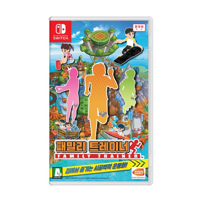 반다이남코 SWITCH 패밀리 트레이너 한글판