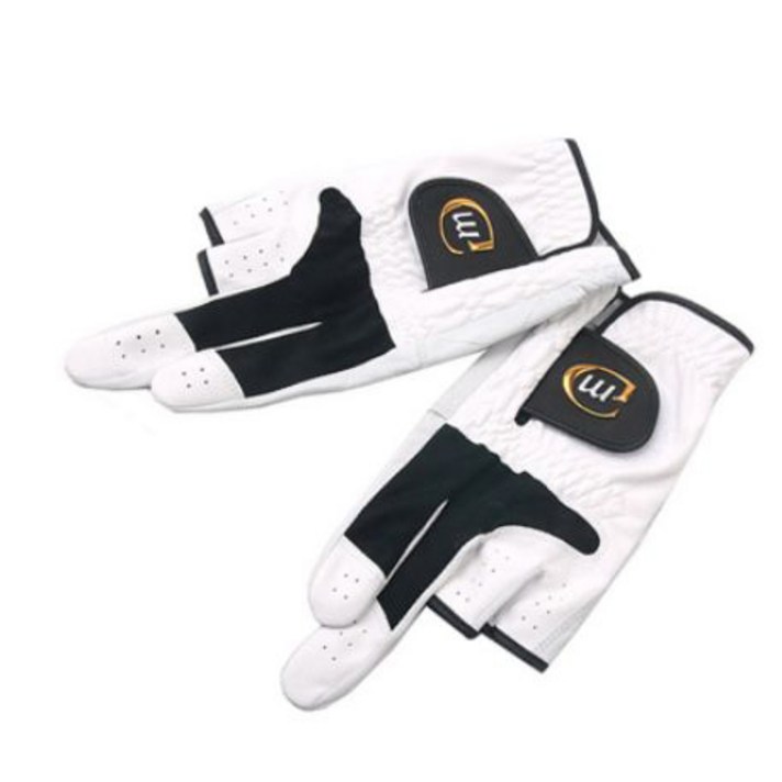 낚시 양손 장갑, 화이트