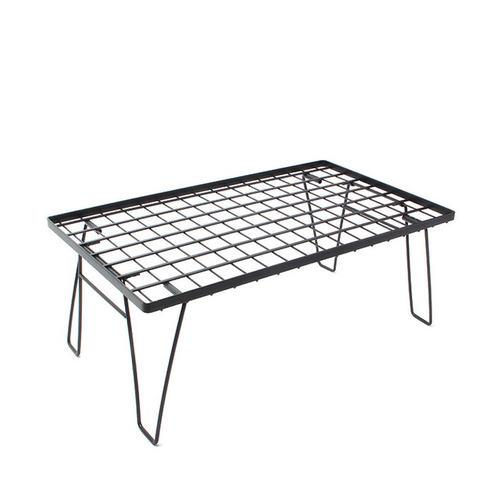 모루 캠핑 쿨러스탠드, 블랙