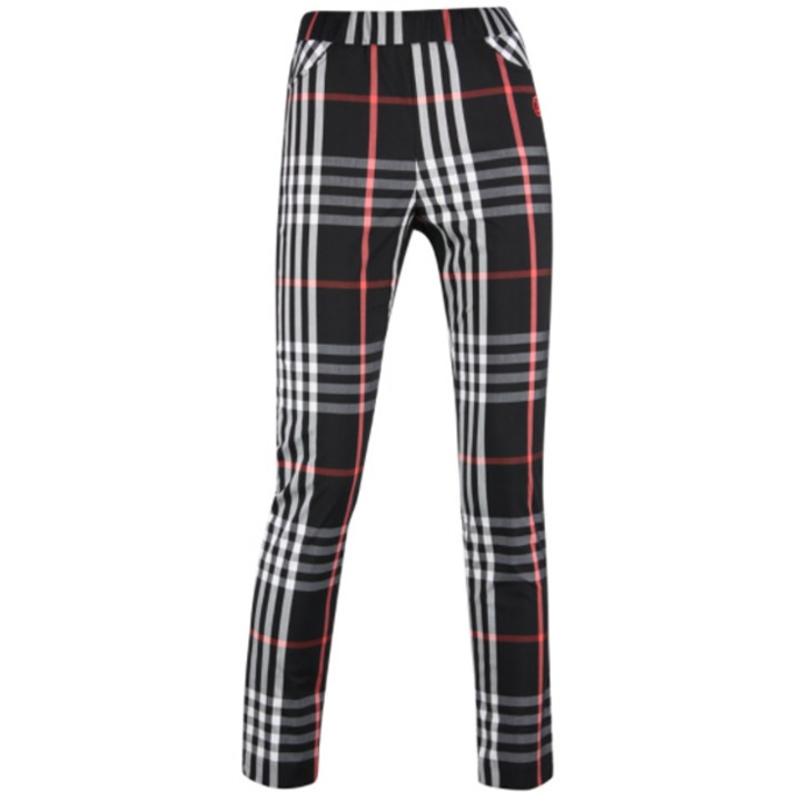 럭스골프 여성용 여름 밴딩 골프 바지 YD1M209