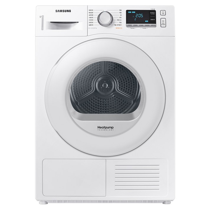 삼성전자 건조기 DV90TA040TE 9kg 방문설치 화이트