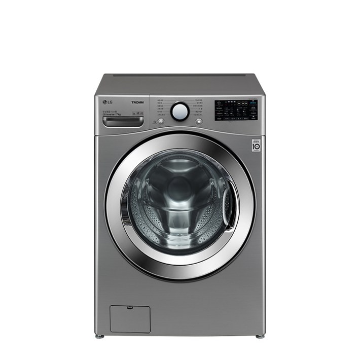 LG전자 트롬 드럼 세탁기 실버 F17VDAP 17kg 방문설치