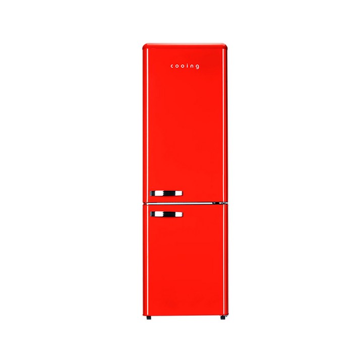 쿠잉 레트로 콤비냉장고 REF-C270R 251L 방문설치