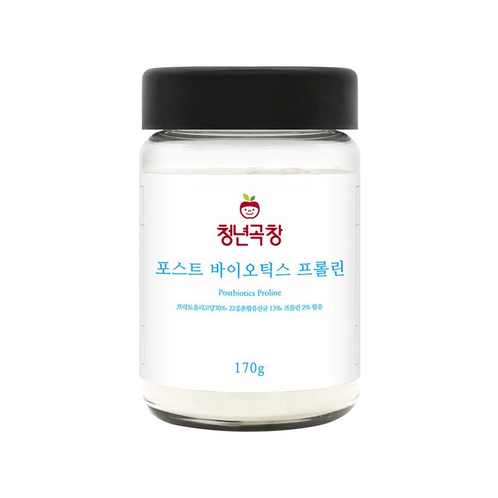 청년곡창 포스트 바이오틱스 프롤린, 170g