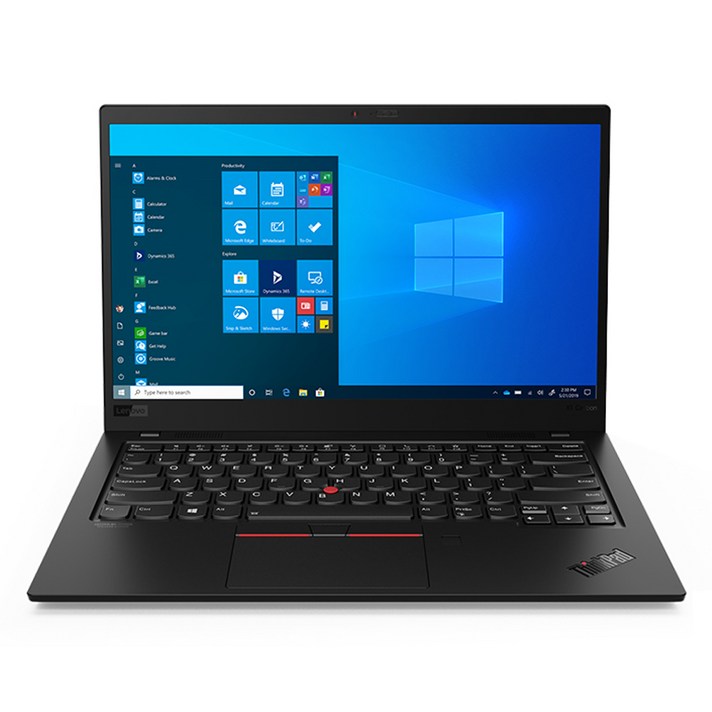 레노버 2021 ThinkPad X1 Carbon Gen 9 14, 블랙, 코어i7 11세대, 512GB, 16GB, WIN10 Pro, 20XWS00Q00