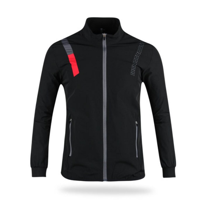 루센 남성용 퍼포먼스 배색 골프바람막이 점퍼 BLU1S802