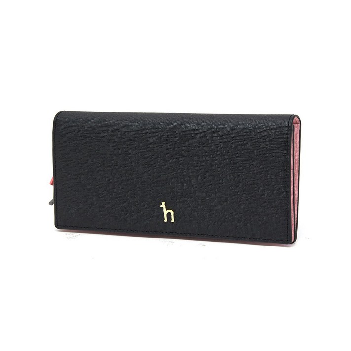 헤지스 가죽 퍼피 퍼 참장식 장지갑