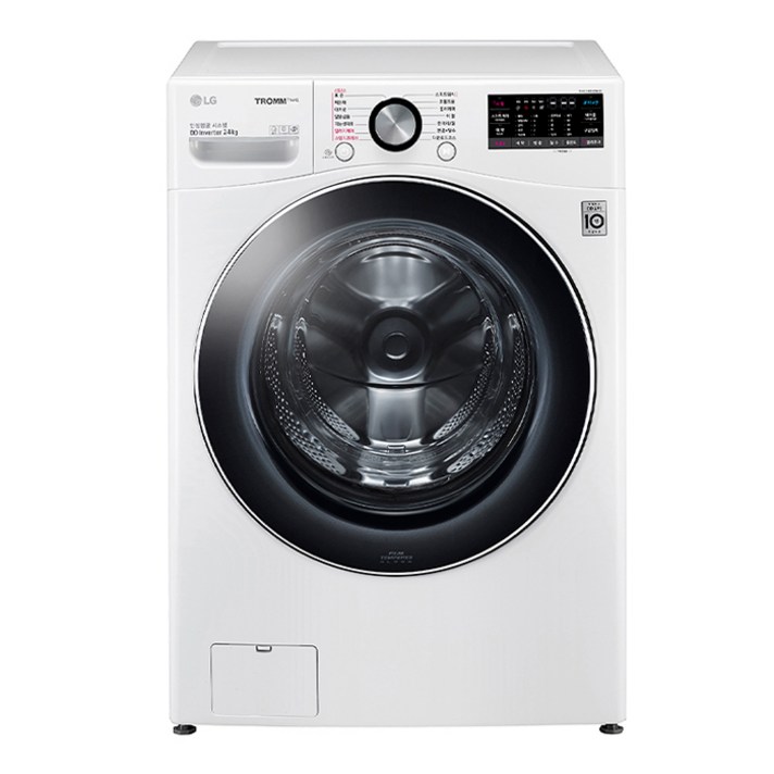 LG전자 트롬 드럼세탁기 화이트 F24WDWD 24kg 방문설치