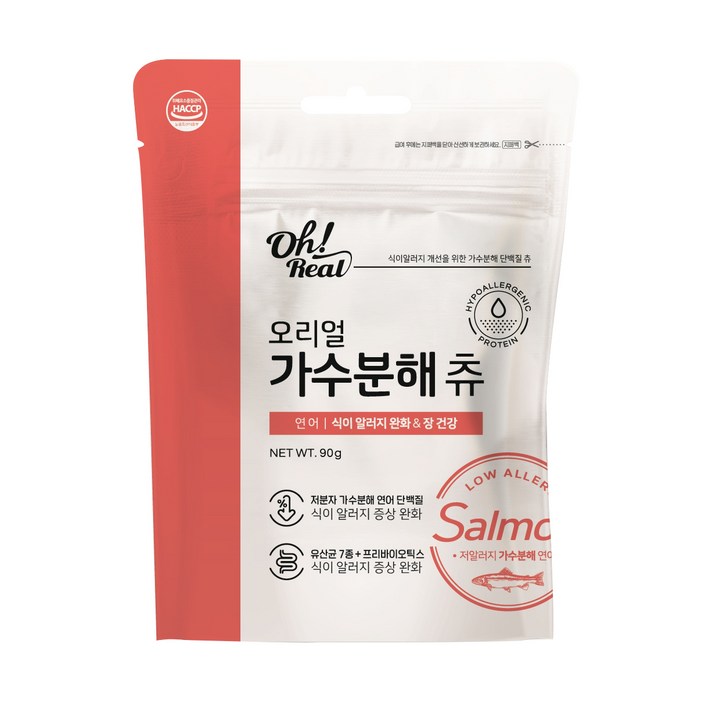 옵티펫 전연령 반려동물 오리얼 가수분해 츄 간식