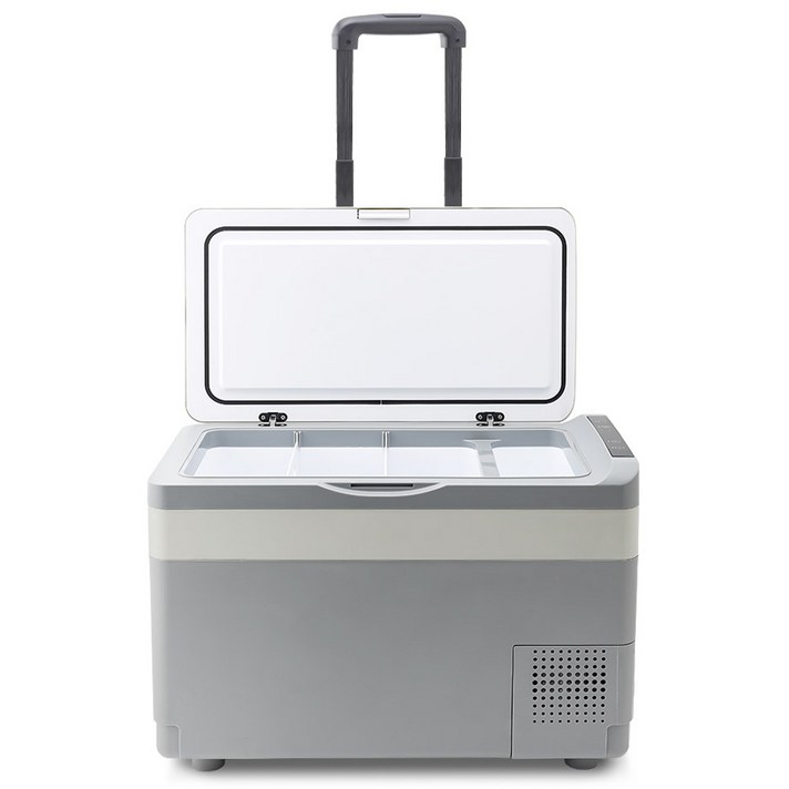 제크롤 캠핑용 냉온장고 30L, 그레이, JK2W3000A