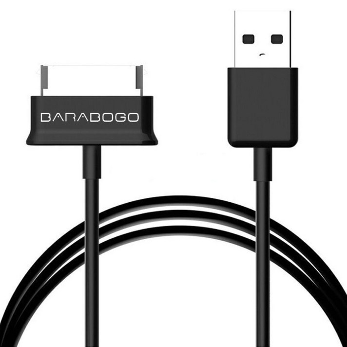 바라보고 갤럭시탭 USB 30핀 충전 케이블, 블랙, 1개, 100cm 바라보고 갤럭시탭 USB 30핀 충전 케이블, 블랙, 1개, 100cm