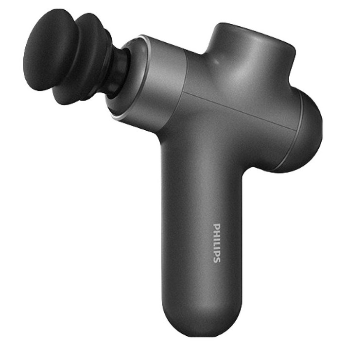 필립스 초경량 4종 헤드 마사지건