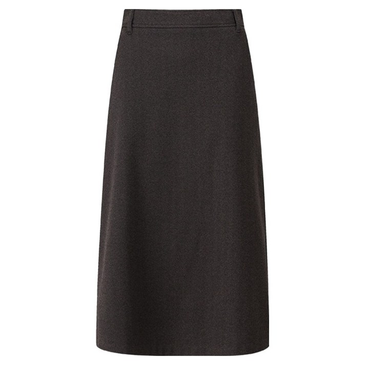 탑텐 여성용 울 블렌드 A라인 롱 스커트 MSE4RS2206