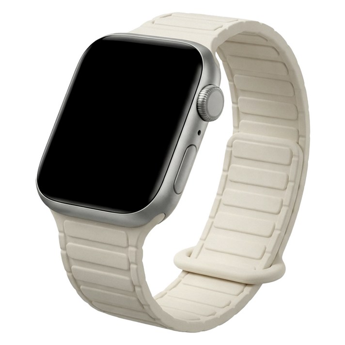 워치스탠다드 마그네틱 실리콘 루프 스트랩