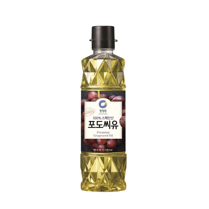 청정원 포도씨유 900ml, 1개