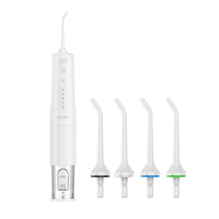 [쿠팡 직수입] 시프이컴 접이식 무선 구강세정기 화이트 360ml, YXY-802