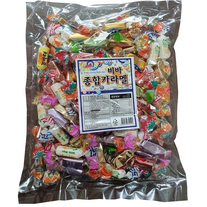 아리랑지에프 비바종합카라멜, 700g, 1개, 1개