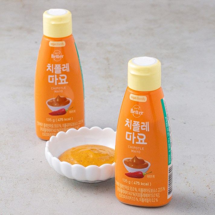 잇츠베러 마요미 치폴레 마요 소스, 135g, 2개