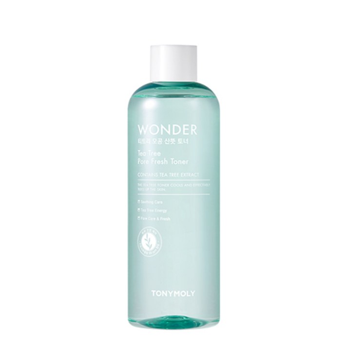 토니모리 원더 티트리 모공산뜻 토너, 500ml, 1개
