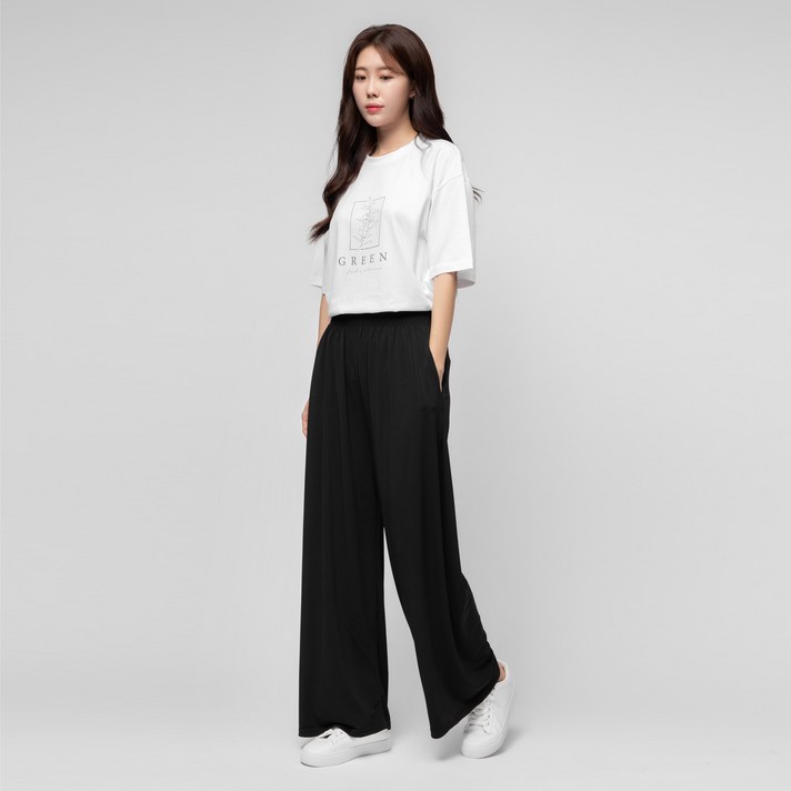 캐럿 여성 쿨링팬츠