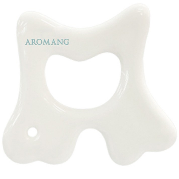 아로망 페이스바디 괄사, 1개, 단일색상