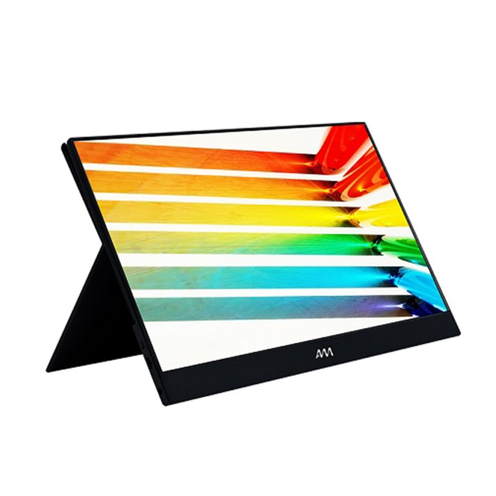 AM4 39.6cm 60HZ IPS패널 MATE 포터블 모니터, AMF15PY