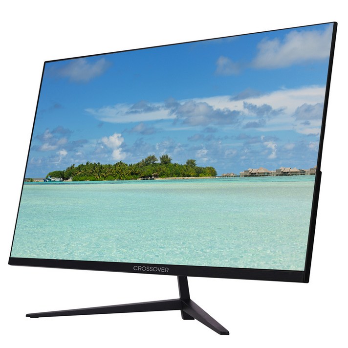 크로스오버 80.1cm FHD HDR 평면 75 무결점 모니터, C3210