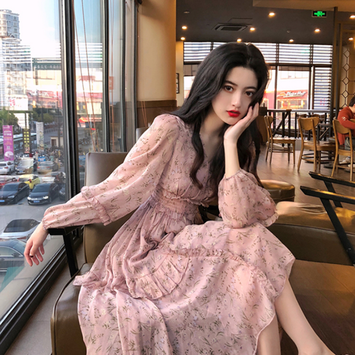 포플러앤씨 퀸즈 프릴 원피스