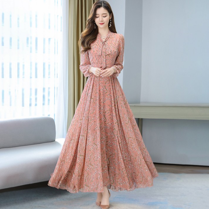 포플러앤씨 하네 리본 원피스