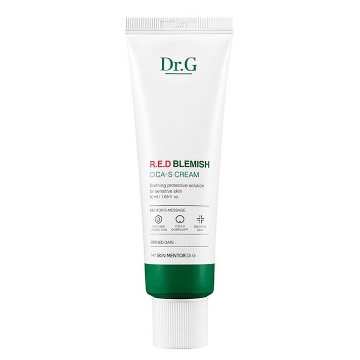 닥터지 레드 블레미쉬 시카 S 크림, 50ml, 1개