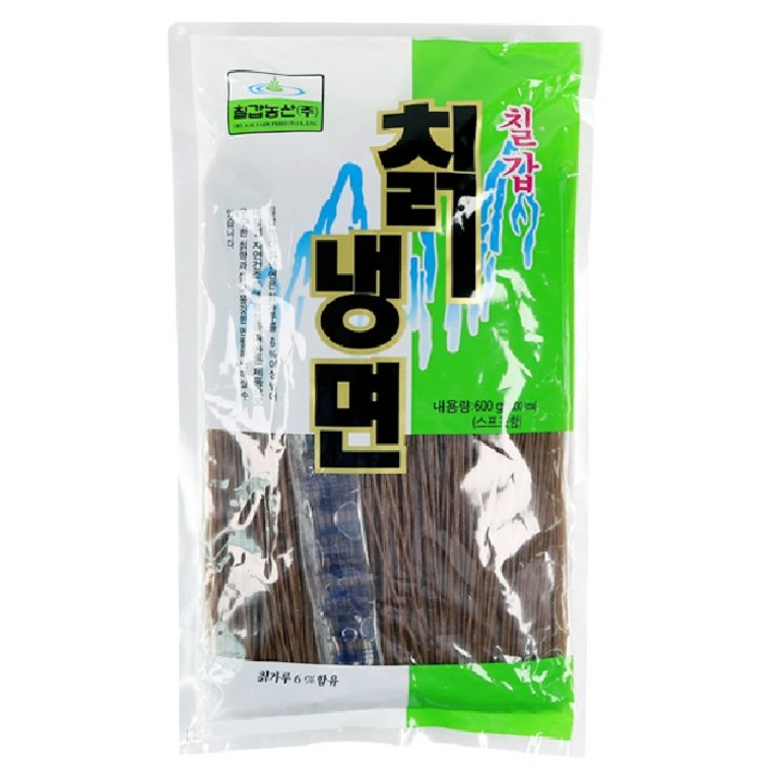 칠갑농산 건 칡냉면, 600g, 1개
