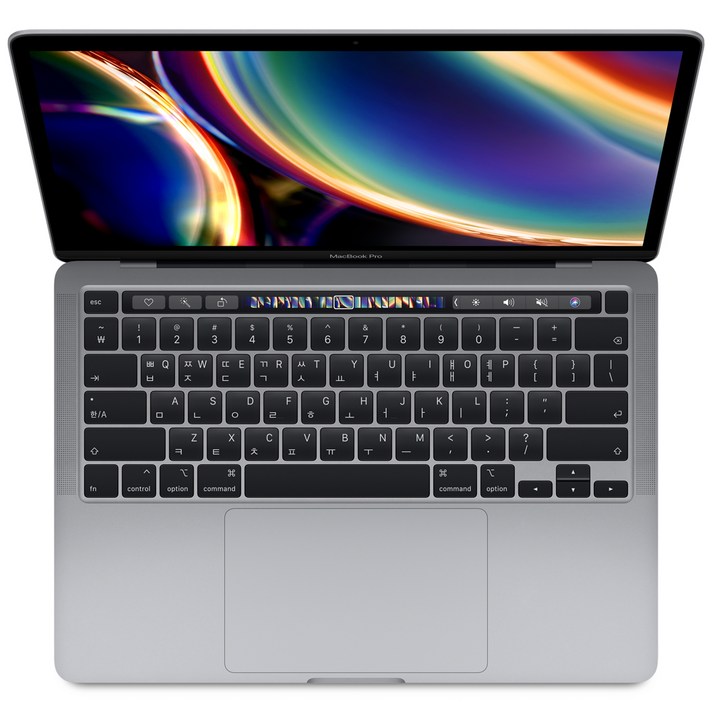 Apple 2020 맥북 프로 터치바 13, 스페이스 그레이, 코어i7 10세대, 512GB, 16GB, MAC OS, Z0Y6000R1