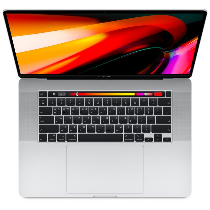 Apple 2019 맥북 프로 터치바 16, 실버, 코어i7 9세대, 1024GB, 32GB, MAC OS, Z0Y100324