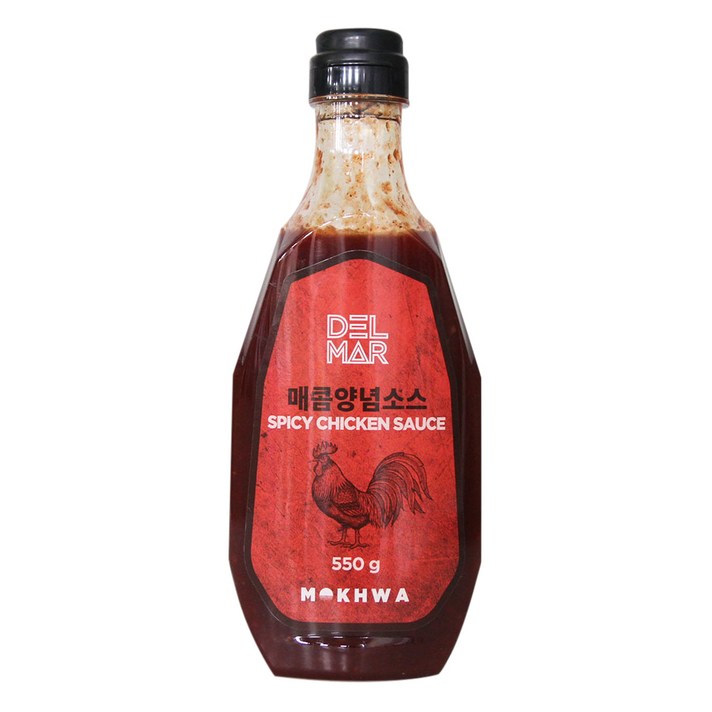 딜리셔스마켓 매콤양념소스, 550g, 1개