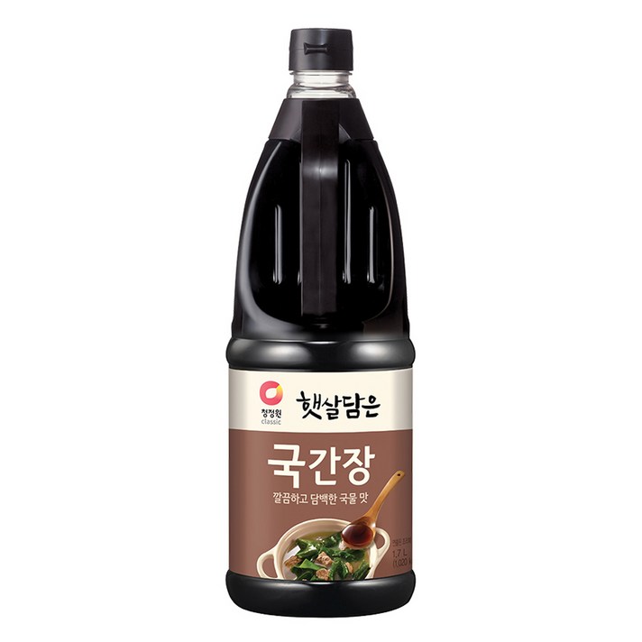 청정원 햇살담은 자연숙성 국간장, 1.7L, 1개
