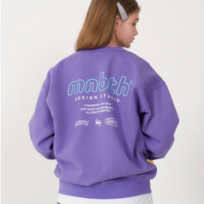메인부스 MNBTH Sweatshirt