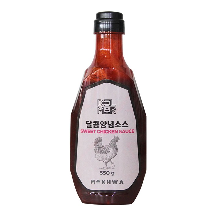 딜리셔스마켓 달콤양념소스, 550g, 1개
