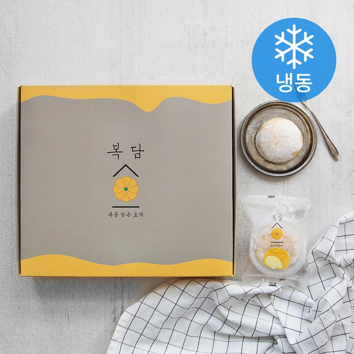 복담 단호박떡 (냉동), 75g, 9개