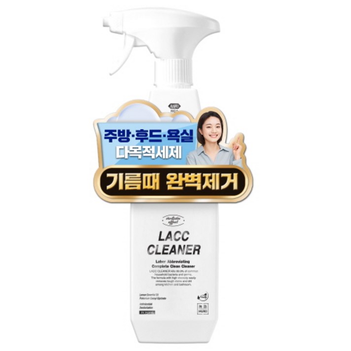 무로 락클리너 다목적세제, 750ml, 1개