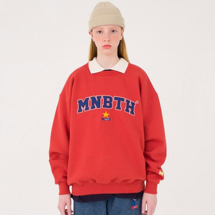 메인부스 Union Logo Sweatshirt