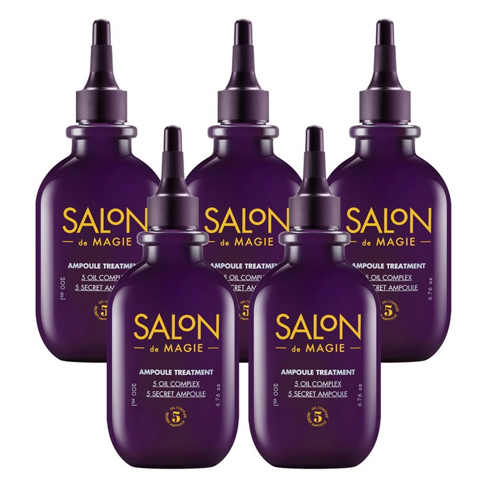 살롱드마지 앰플 헤어트리트먼트, 200ml, 5개