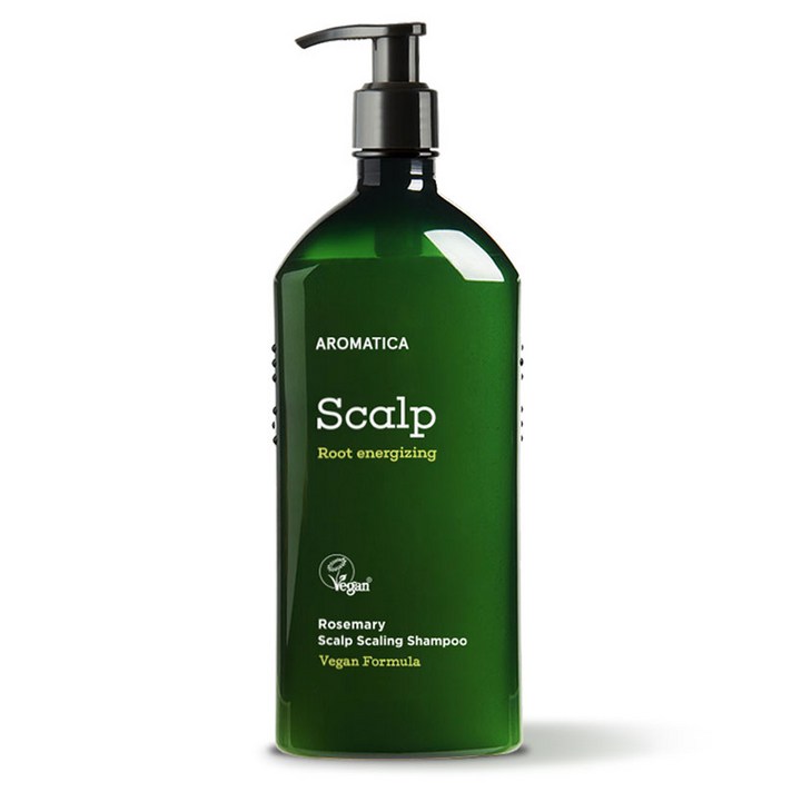 아로마티카 스칼프 스케일링 샴푸 로즈마리, 400ml, 1개
